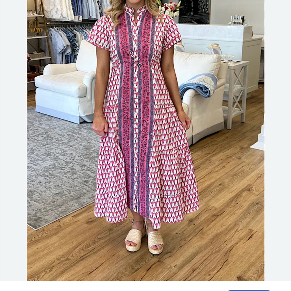 Victoria Dunn dress, size XS, NWT, maxi.